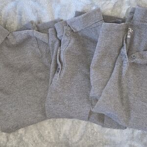 XL Children's Place Grey Polo
